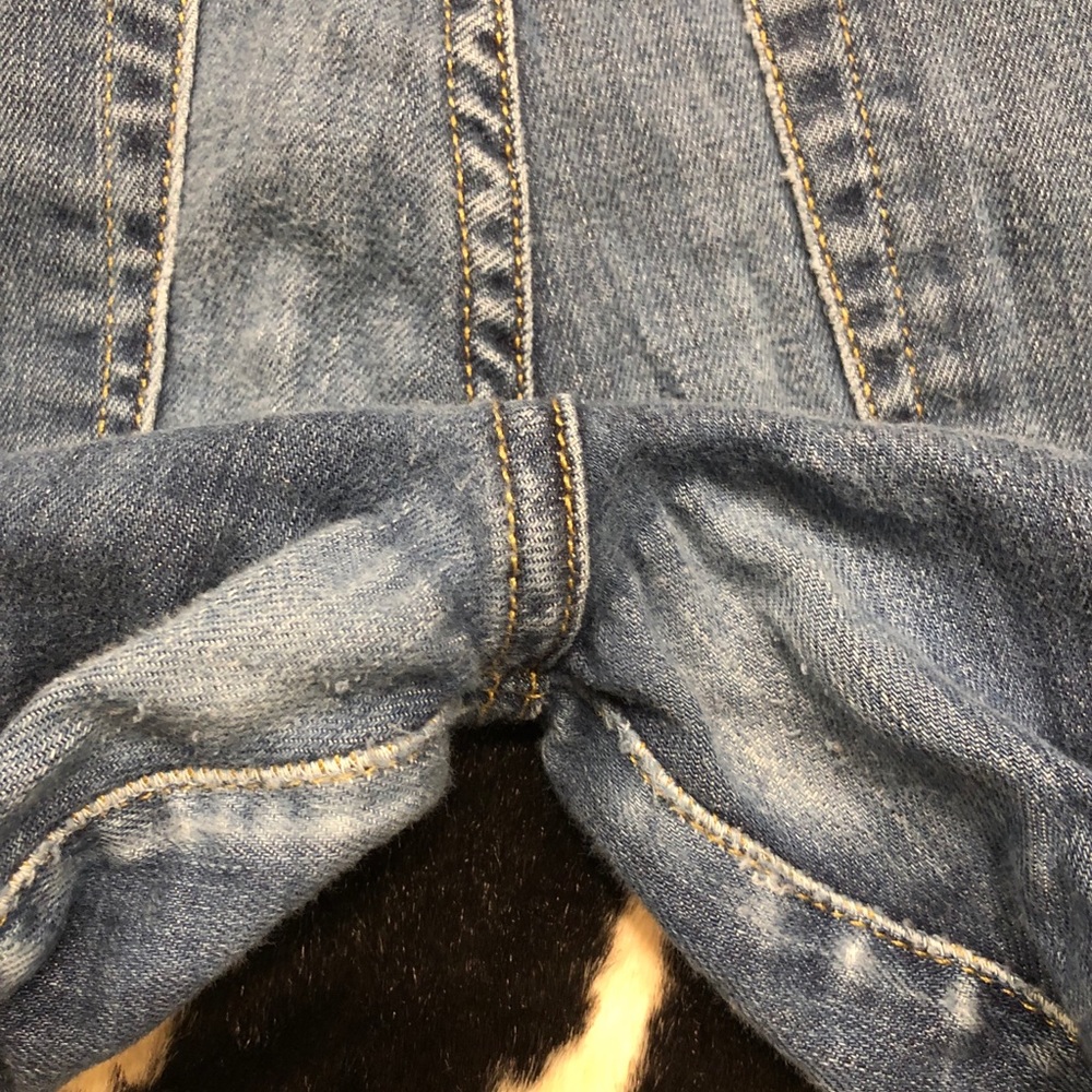 ✨HP✨7FAM The Skinny Medium Wash Skinny Jeans - Picture 5 of 7